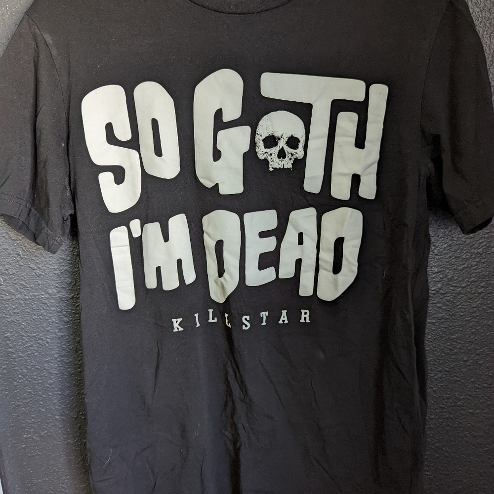 Kill Star Goth Shirt